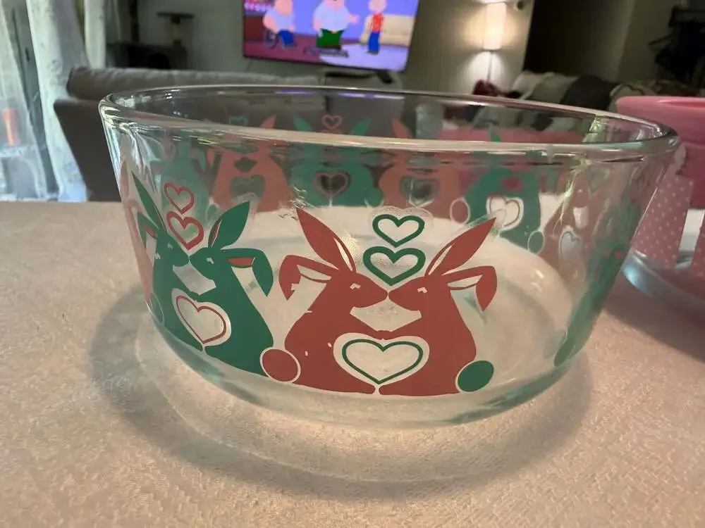 Pyrex glass storage